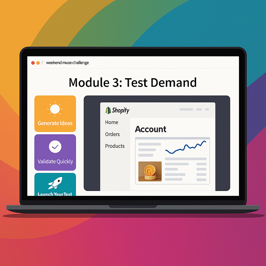 Weekend Muse Challenge