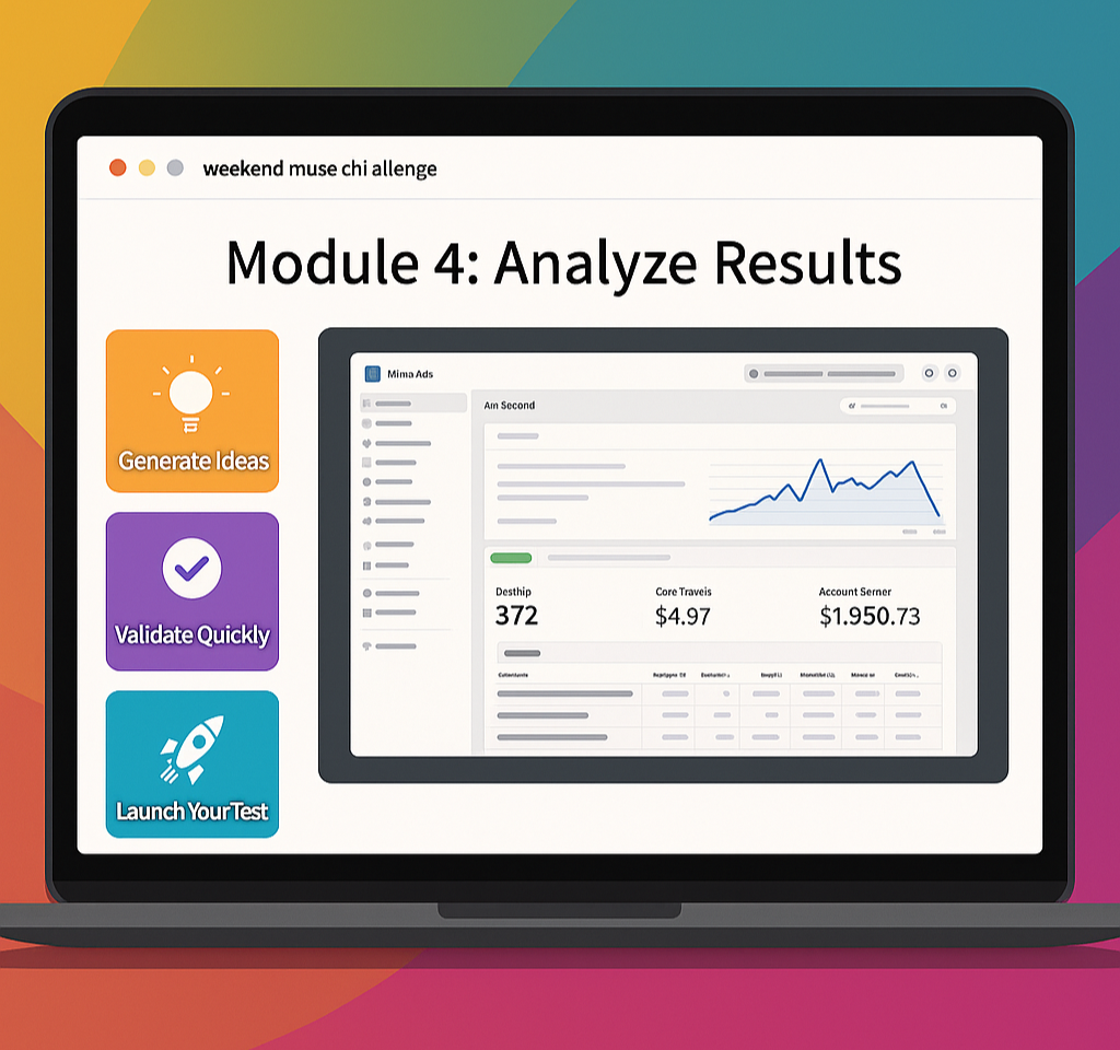 Weekend Muse Challenge